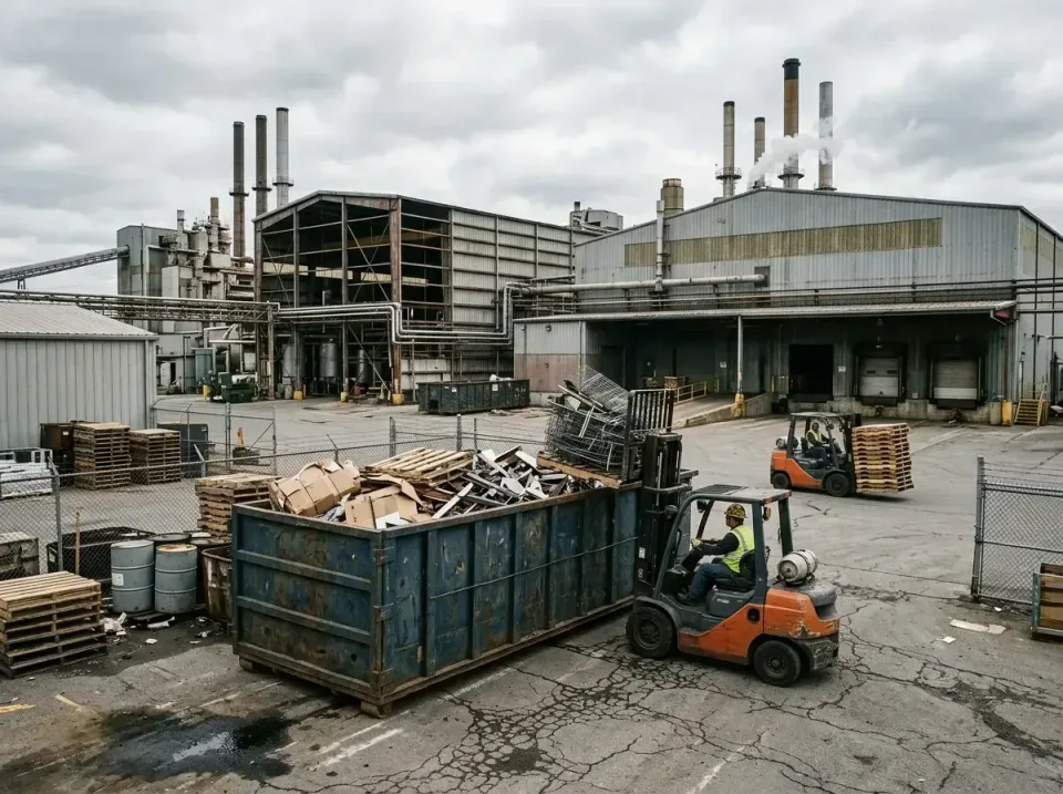 industrial-factory-scrap-conta-003 — frequently asked questions, Cheap Roll-off Dumpster Rentals in Piedmont, OK